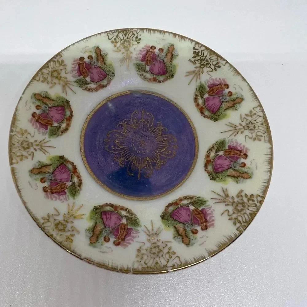 ⭐️Antique Vintage Japan Saucer Plate